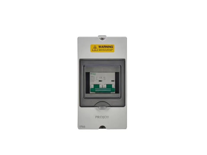 Opcije za SE PROJOY Automatski prekidač DC Miniature Circuit Breaker with enclosure, 2P 125A 160V