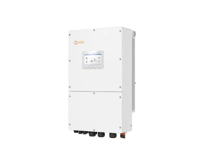Inverter Solis S6-EH3P30K-H, 30kW, hibridni, 3 MPPT, HV